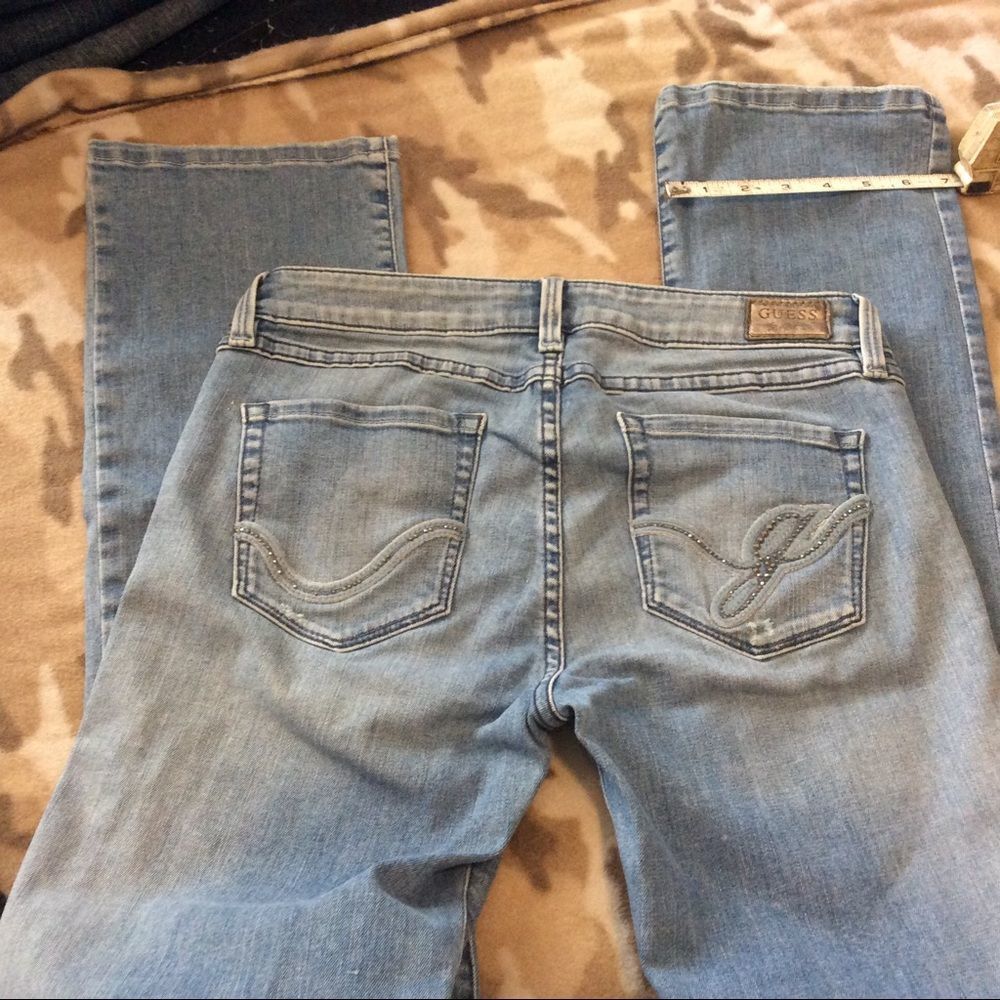 Guess jeans light blue